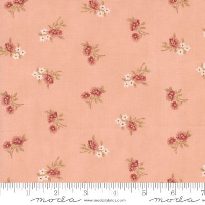 Sandalwood fabric: Rosalie, Rose Quartz