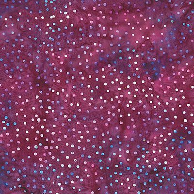 Bali Handpaints Batik Fabric: Confetti Bergen (per 1/4 metre)