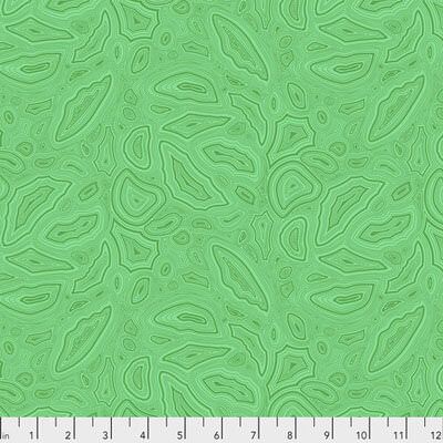 Tula Pink True Colours Fabric: Mineral Emerald