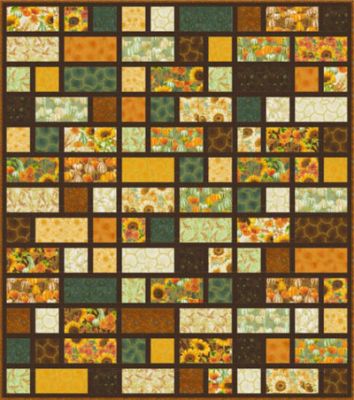 Garden Plots Quilt Kit