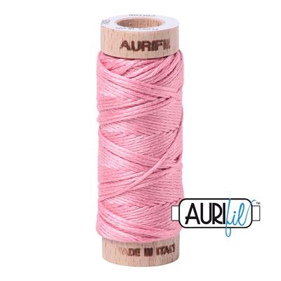 Aurifil Floss Cotton Thread 2425 Bright Pink