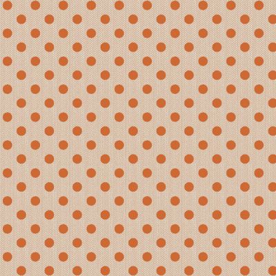 Tilda fabric: Creating Memories Autumn Polkadot Ginger