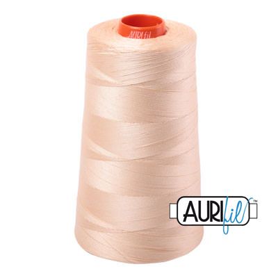 Aurifil 50/2 Cotton Thread Cone 5950m Pale Flesh 2315