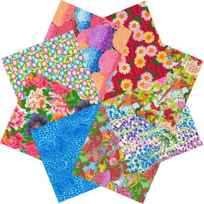 Temple Garden Fat Quarter Pack