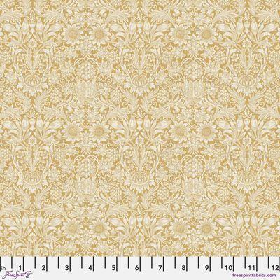 William Morris Emery Walker Fabric: Sunflower Sunflower