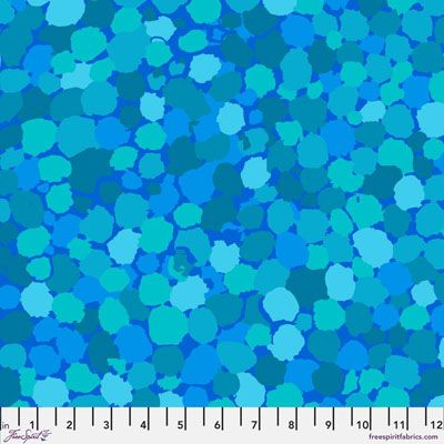 Reflections fabric: Teal (per 1/4 metre)