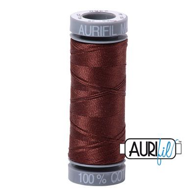 Aurifil 28 Weight Cotton Thread 2360 Chocolate