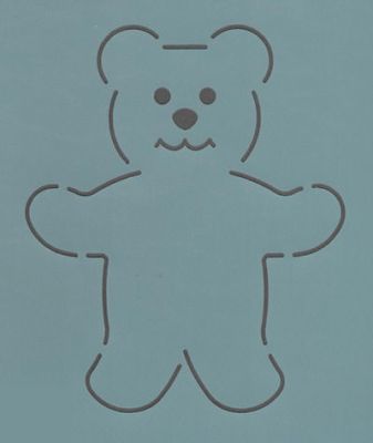 Quilt Stencil  4' Ba Bear