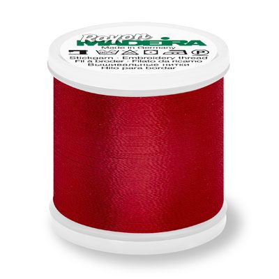 Madeira Rayon 40 Embroidery Thread 1181 Wine