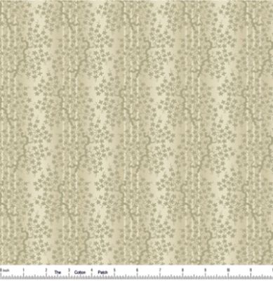 English Garden Fabric: Chamomile Medelaines (per 1/4 metre)