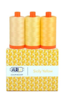 Aurifil Colour Builder Sicily Yellow