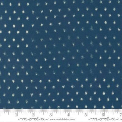 Indigo Blooming fabric: Sakuri Navy