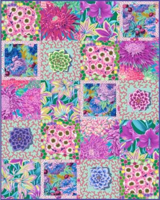 Kaffe Collective Potpourri Accent Quilt Kit