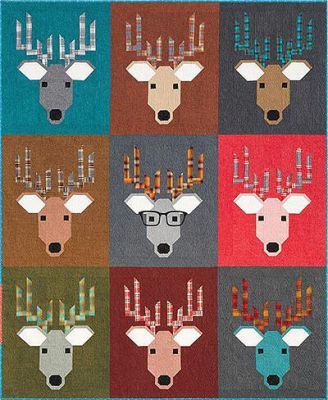 Elizabeth Hartman Patterns: Dwight the Deer