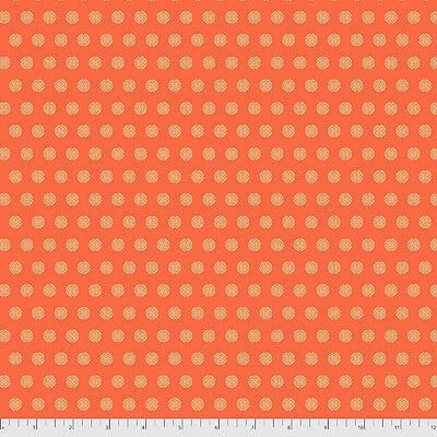 Mod Cloth Fabric: Dab Fire (per 1/4 metre)