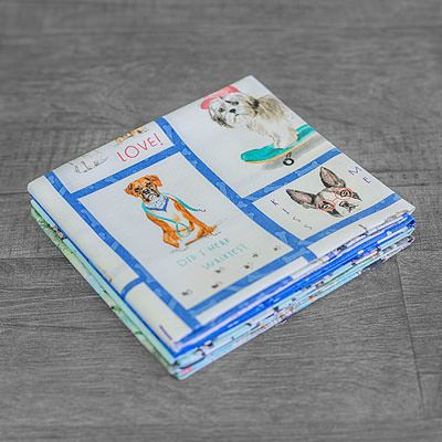 A Dog's Life Fat Quarter Pack