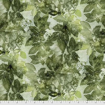 Into the Woods Fabric: River Birch Forest (per 1/4 metre)