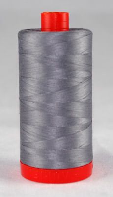 Aurifil 50/2 Light Grey Thread 2605