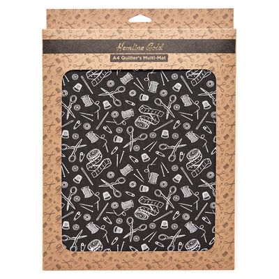 Hemline Gold Quilters Multi Mat A4