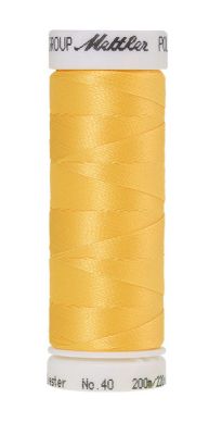 Mettler Poly Sheen Thread 200m 0630 Butter Cup