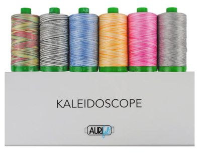 Aurifil 40 Thread Variegated Kaleidoscope Thread Pack