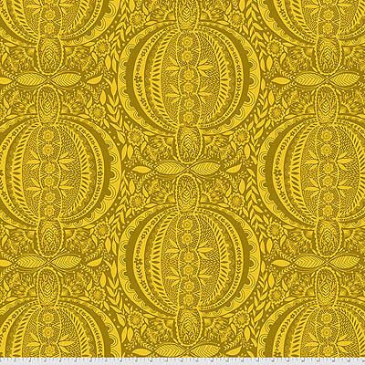 Love Always AM fabric: Propagate Golden (per 1/4 metre)