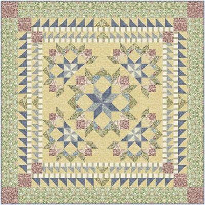 Tranquility Quilt Kit