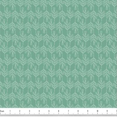 Wandering Fabric Petricher Jade (per 1/4 metre)