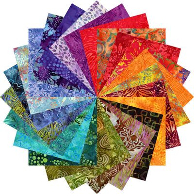 Batiks Charm Pack