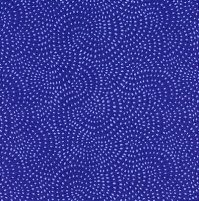 Dashwood Studio Fabric: Twist Royal  (per 1/4 metre)