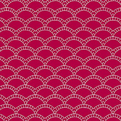 Modern Foundations Fabric: Foundation Lipstick (per 1/4 metre)