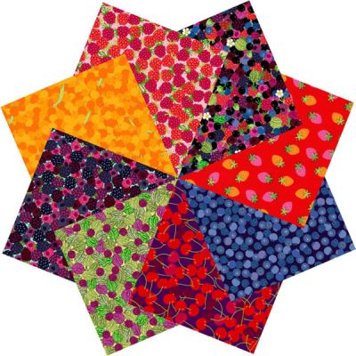 Juicy Fruits Fat Quarter Bundle