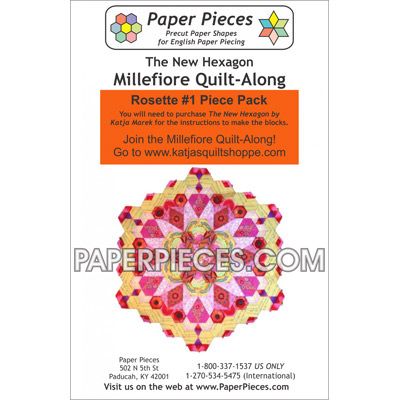 Millefiore QuiltAlong Block of the Month UK Subscription