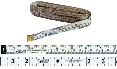 Double Sided Centring/Measuring Tape