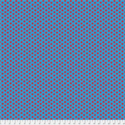 Kaffe Fassett Fabric Spot Aqua (per 1/4 metre)