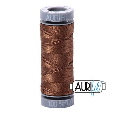 Aurifil 28 Weight Cotton Thread 2372 Dark Antique Gold