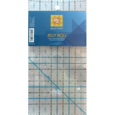 EZ Quilting Jelly Roll Ruler 5' x 10'