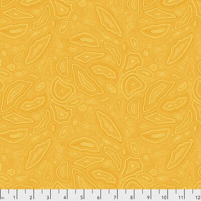 Tula Pink True Colours Fabric: Mineral Amber