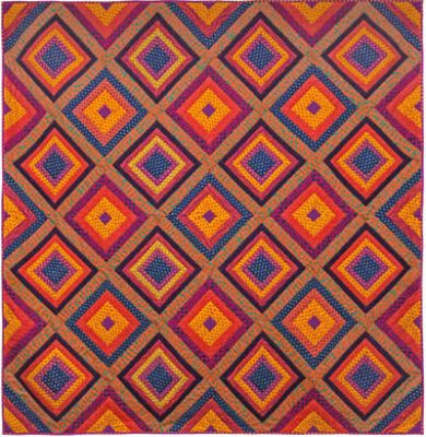 Kaffe Fassett Honeycomb Quilt Kit