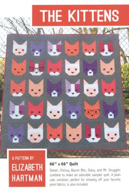 Elizabeth Hartman Patterns: The Kittens