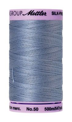 Mettler 50 Cotton Thread 500m 0350 Summer Sky