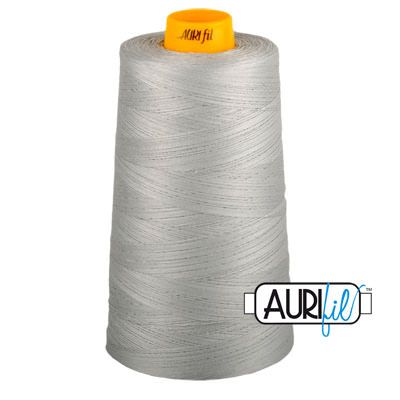 Aurifil Forty3 Longarm Quilting Cotton Thread Aluminium 2615