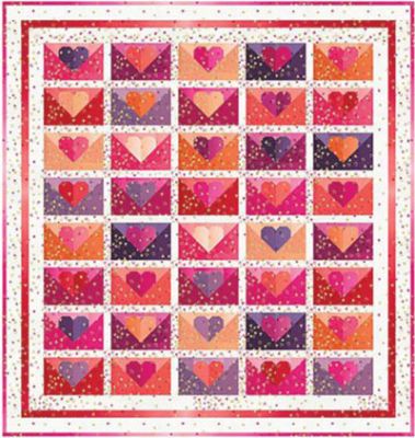 Love Letters Quilt Kit