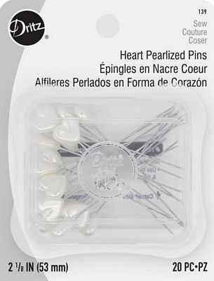 Dritz Heart Pins