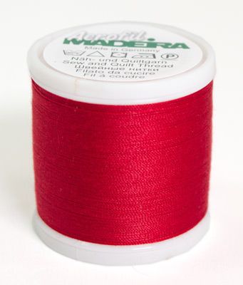 Madeira Aerofil 120 thread Deep Red 100m spool