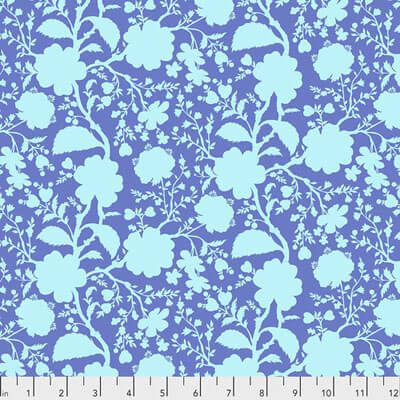 Tula Pink True Colours Fabric: Wildflower Delphinium