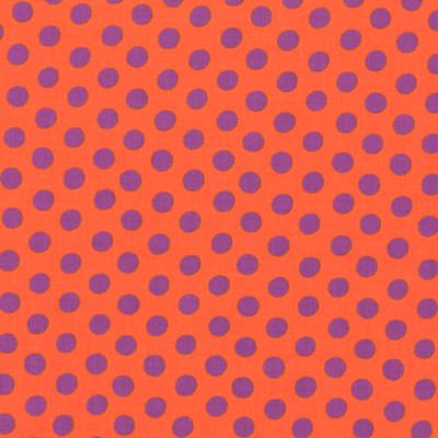 Kaffe Fassett Fabric Spot Orange (per 1/4 metre)