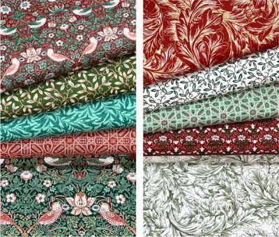 Cotswold Holiday Collection Patchwork Palette