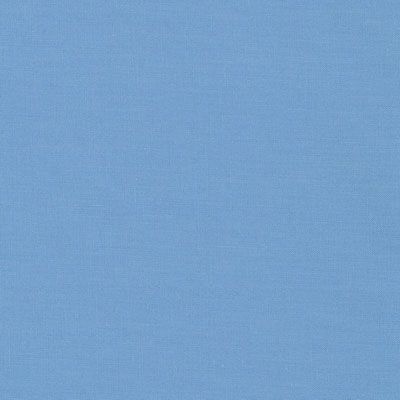 Kona Candy Blue Cotton Solids Patchwork Fabric: (per 1/4 metre)