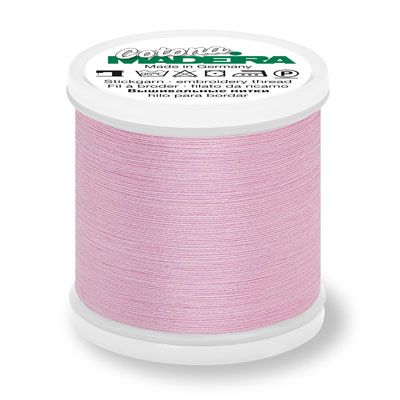 Madeira Cotona 80 Thread: #640 Pale Lavender 200m